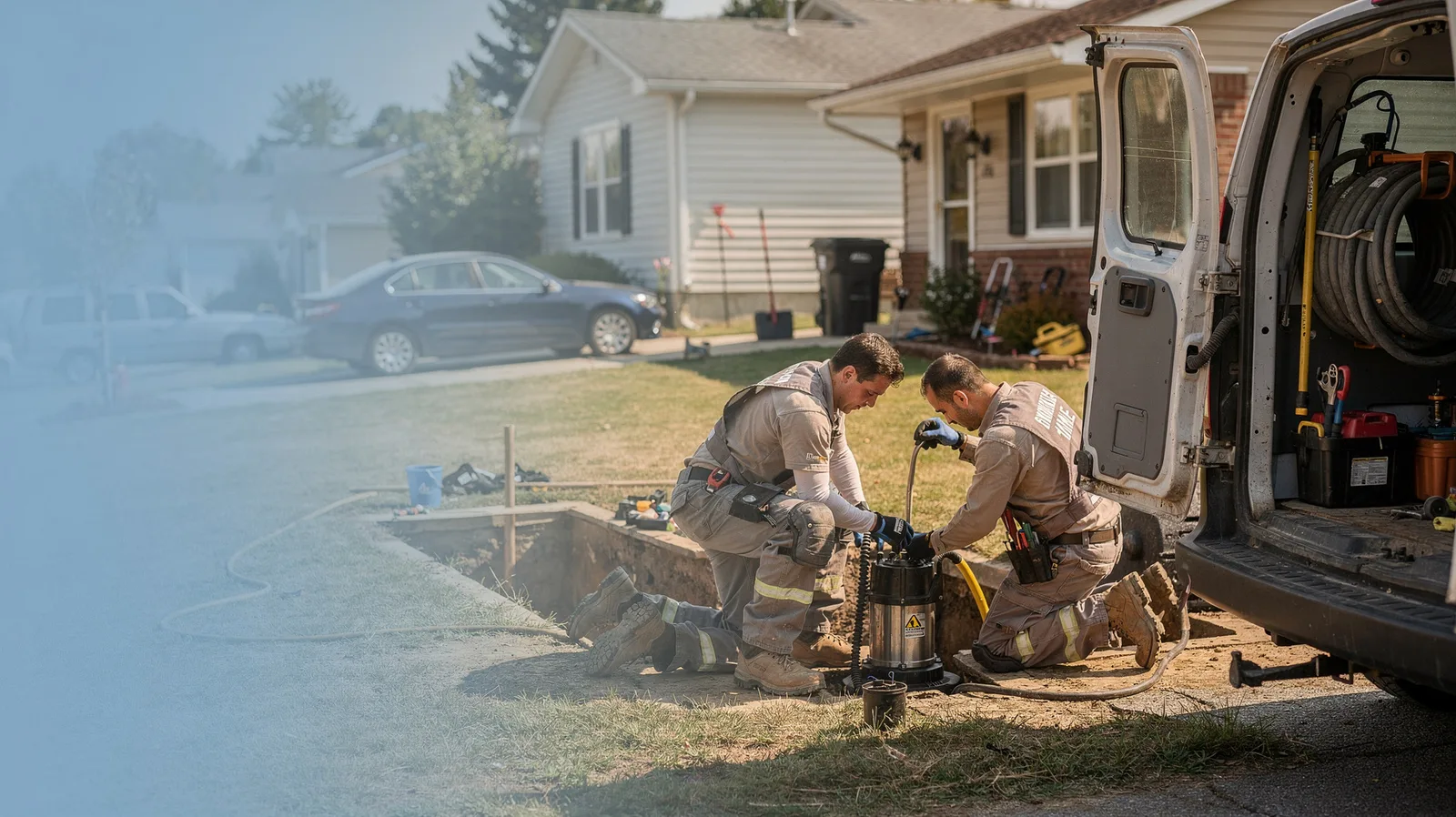 Sump Pump Installation in Thurmont, MD near me